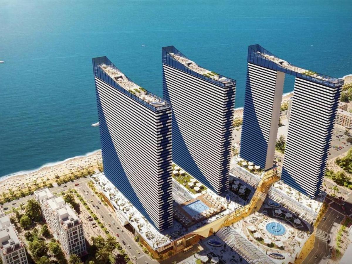 Orbi City Center Suite Батумі Екстер'єр фото